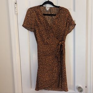 J Crew Wrap Dress size 2